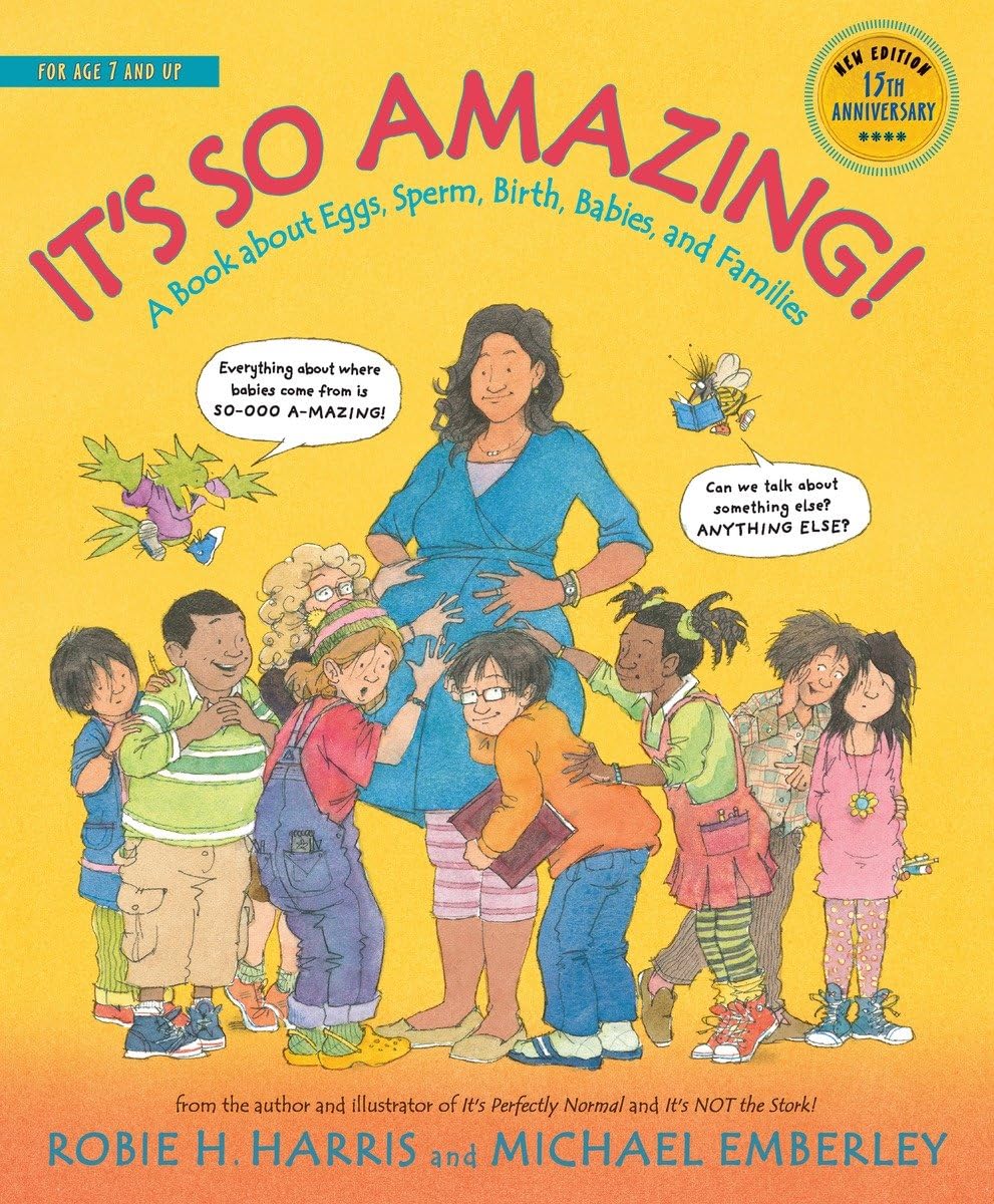 book cover for It's So Amazing !15th Anniversary Updated Edition