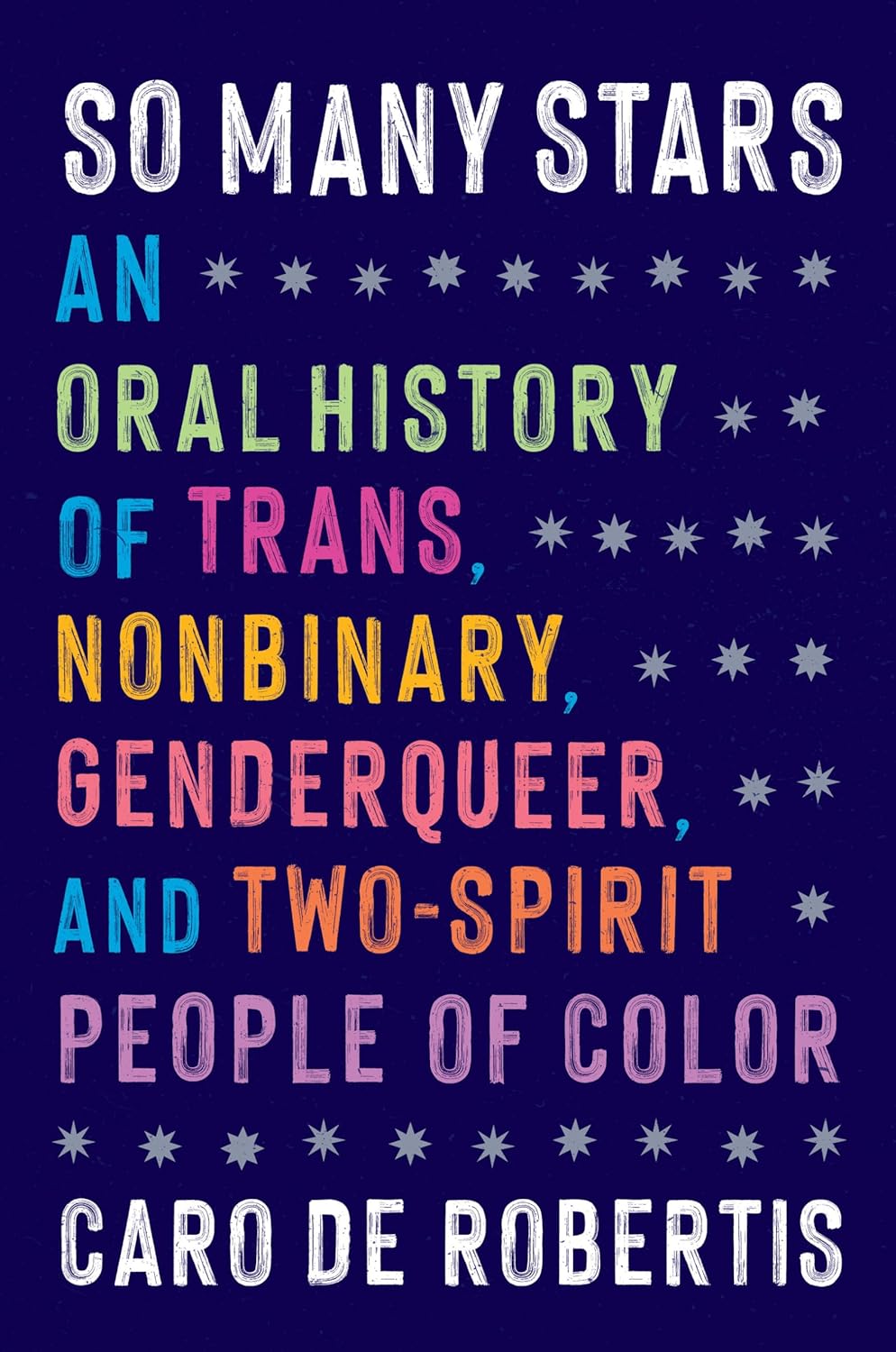 book cover for So Many Stars