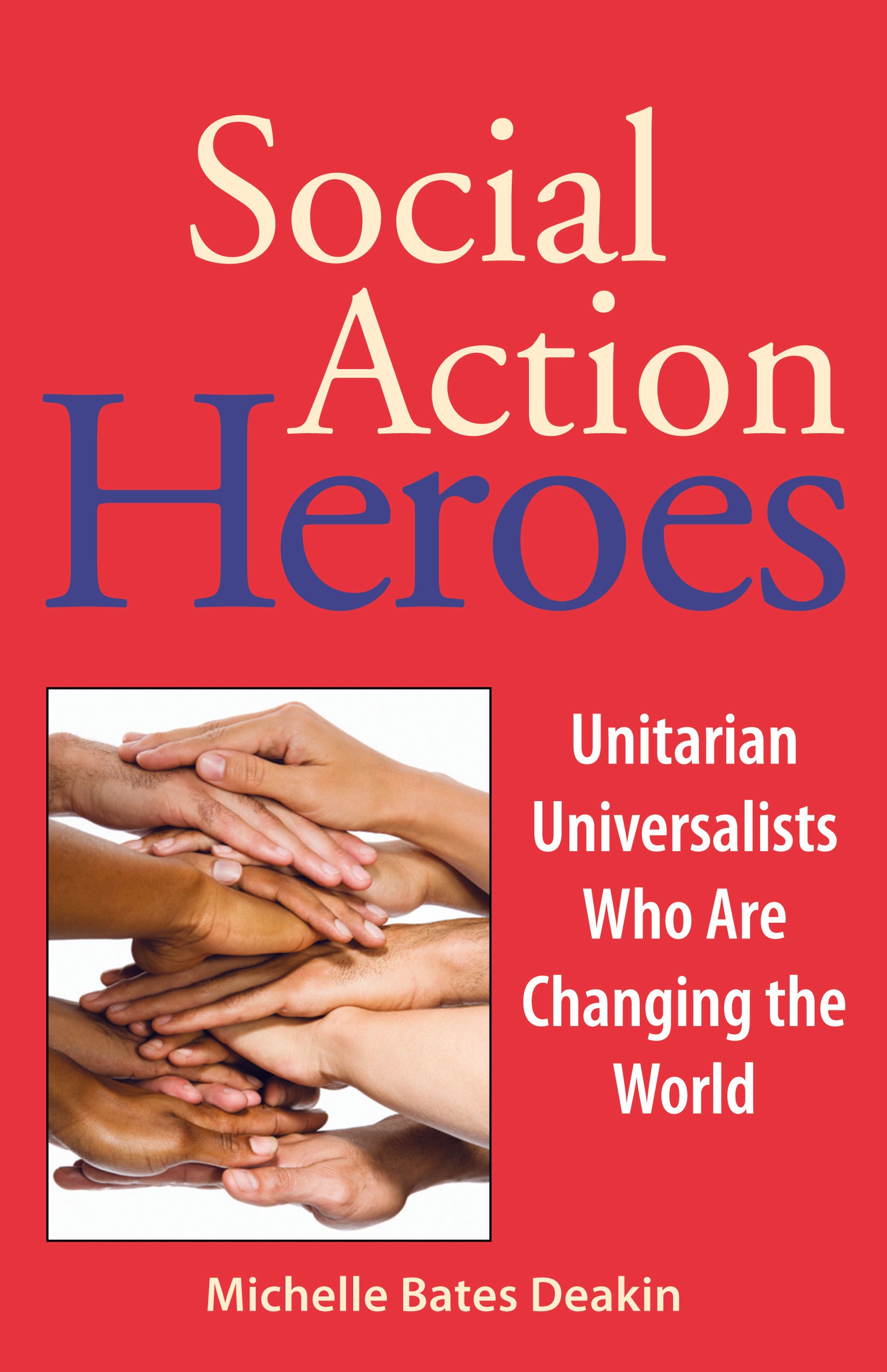 book cover for Social Action Heroes