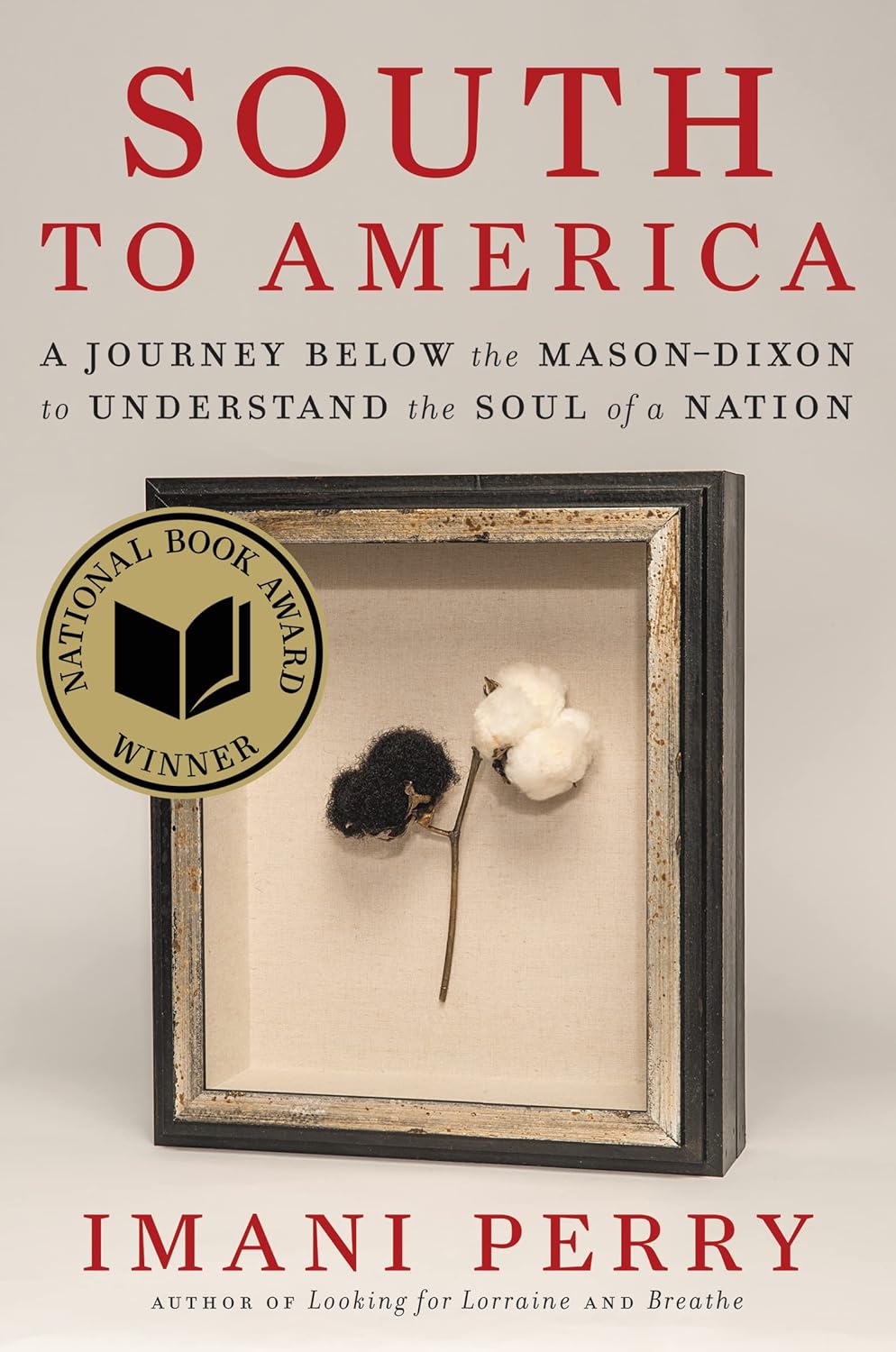 book cover for South to America