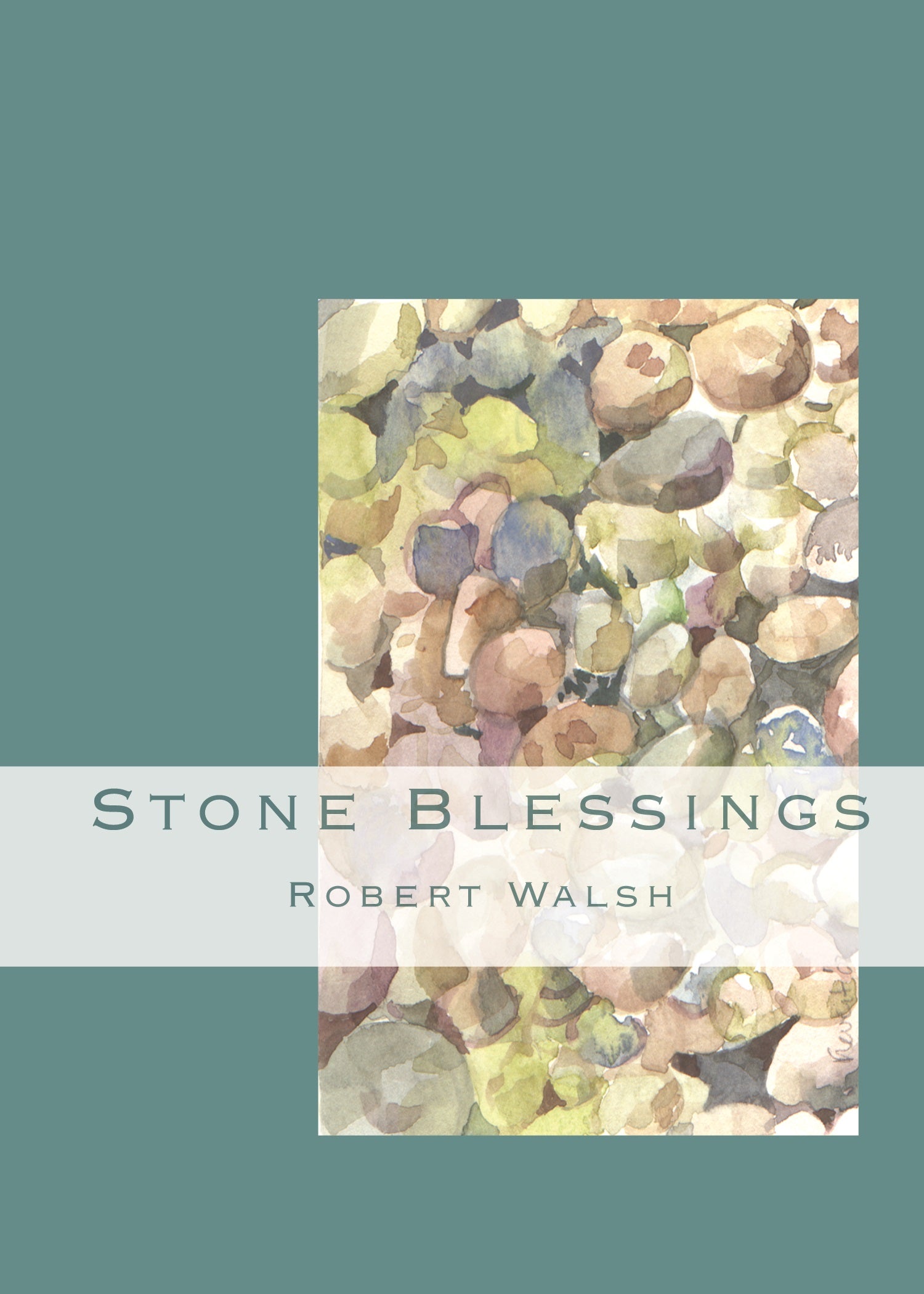 book cover for Stone Blessings