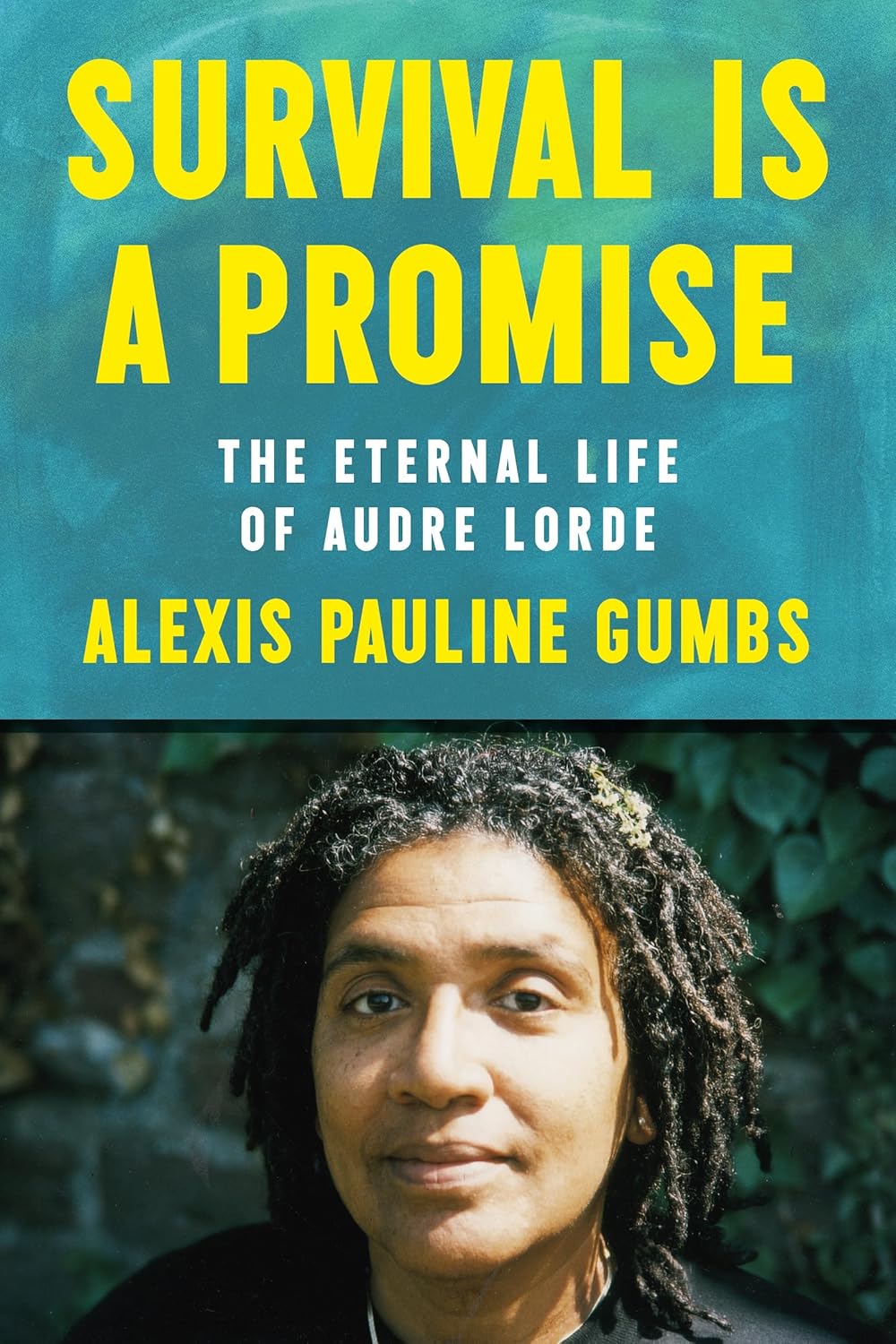 book cover for Survival is A Promise