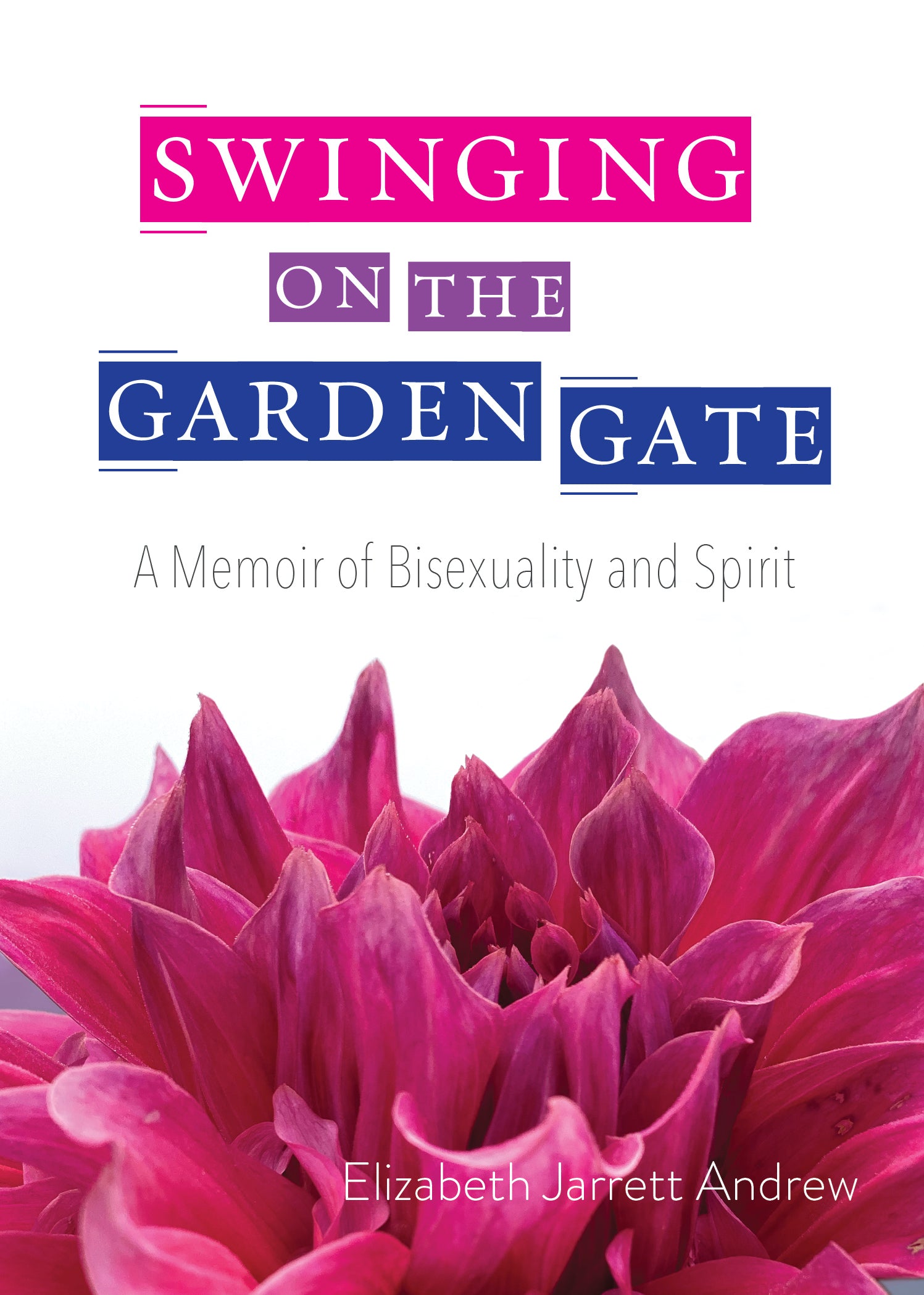 book cover for Swinging on the Garden Gate