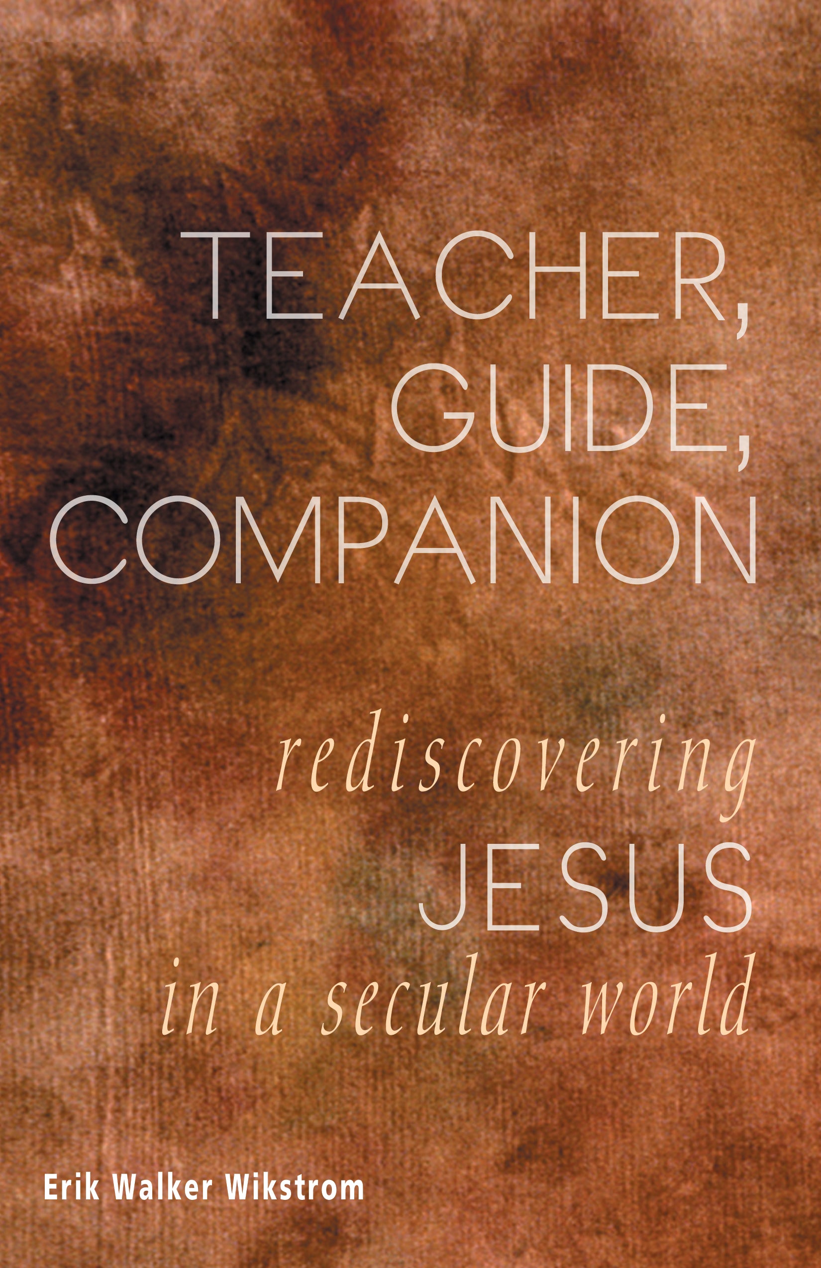 book cover for Teacher, Guide, Companion