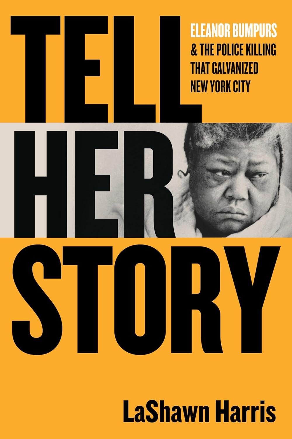 book cover for Tell Her Story