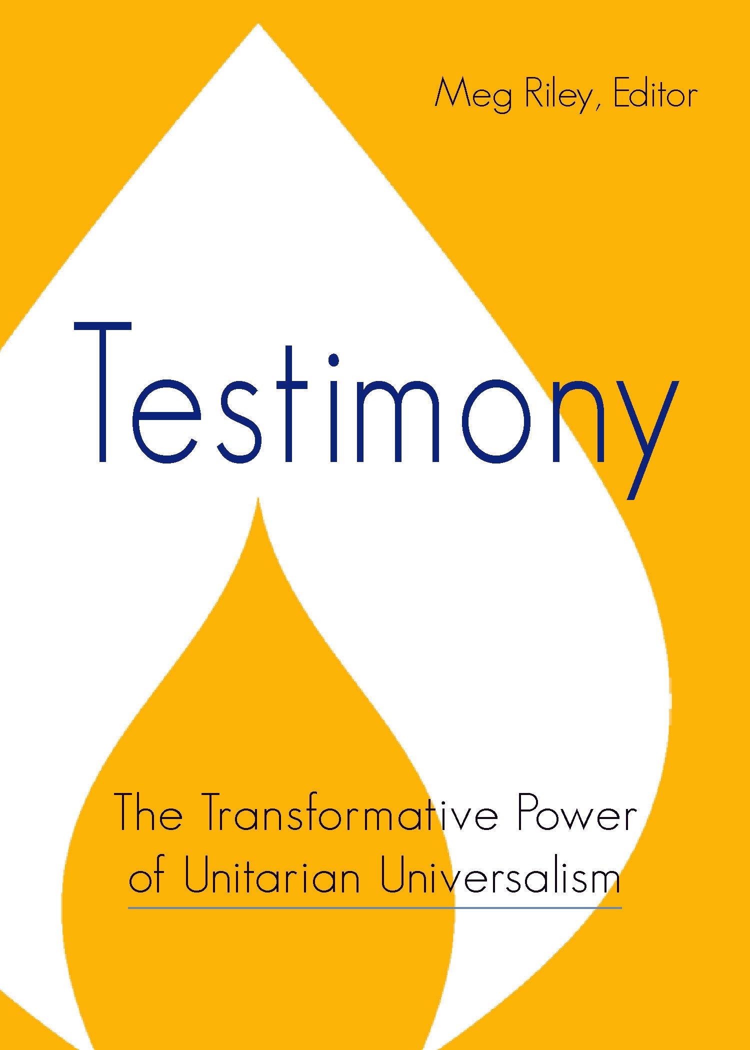 book cover for Testimony