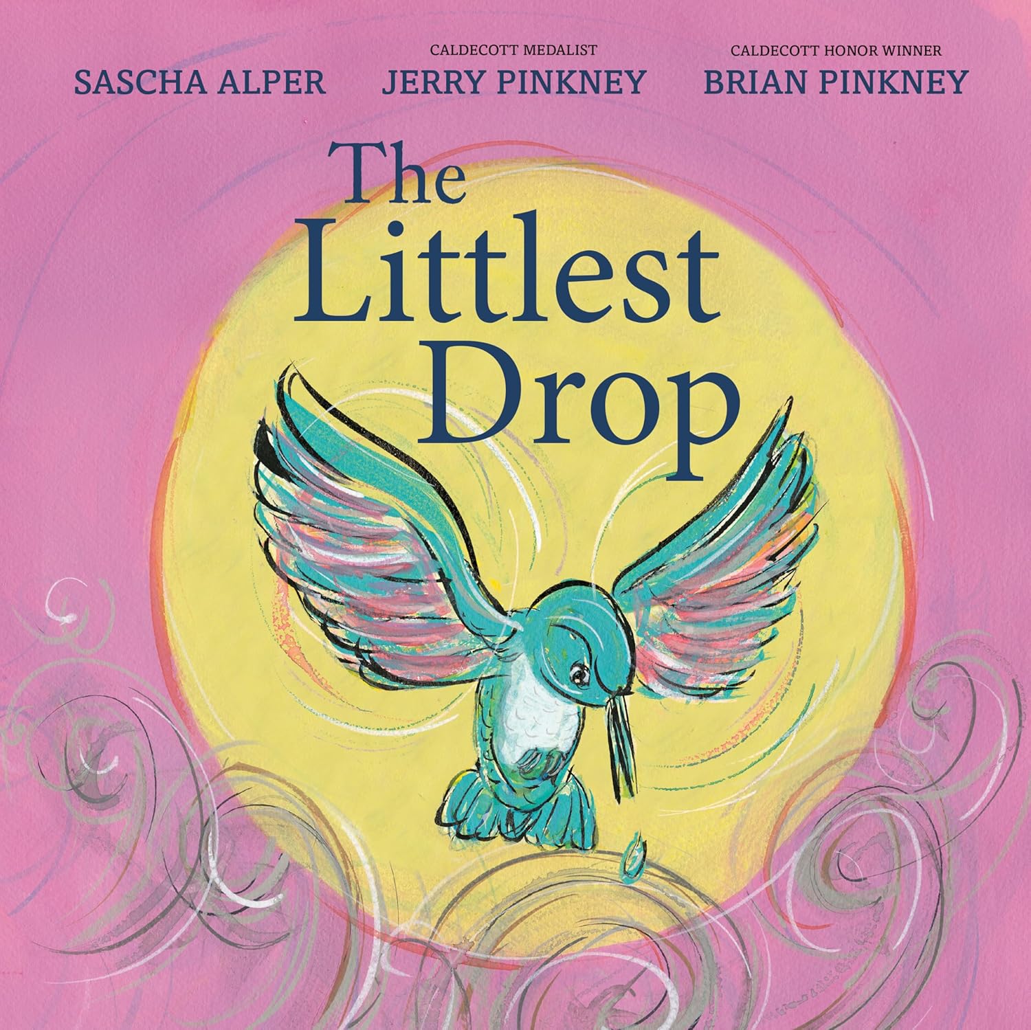book cover for The Littlest Drop