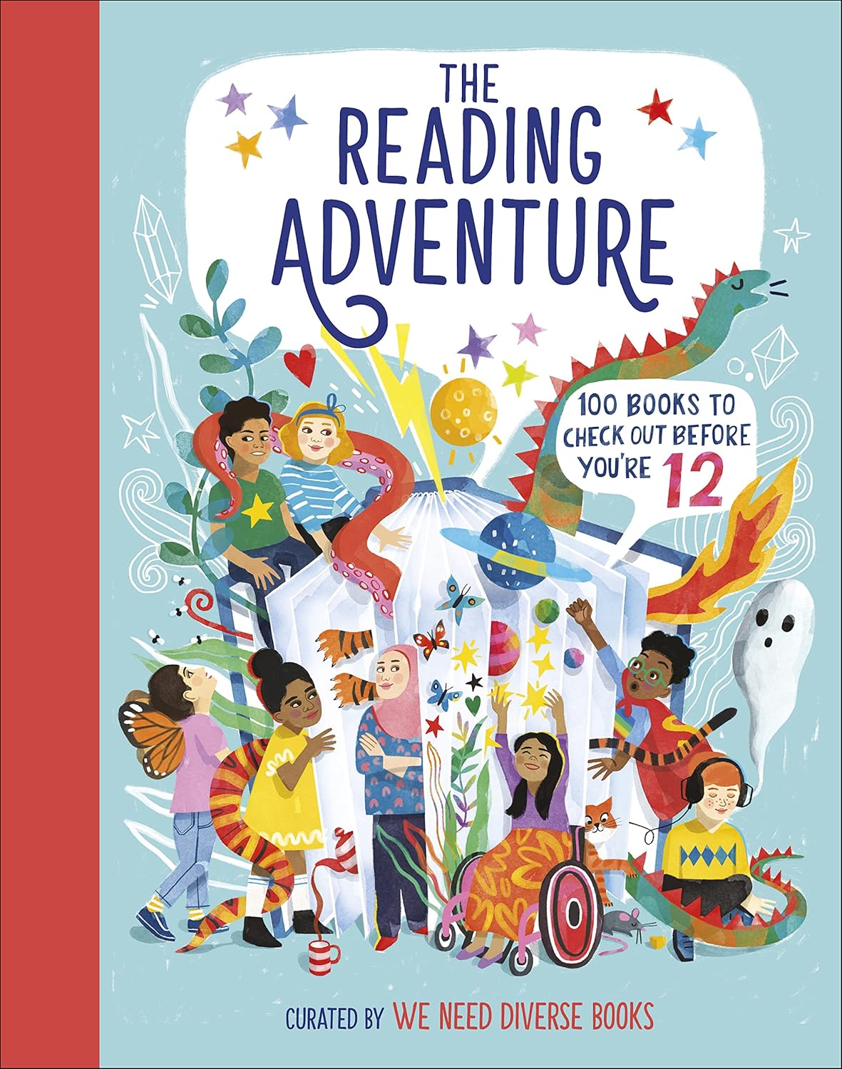 book cover for The Reading Adventure