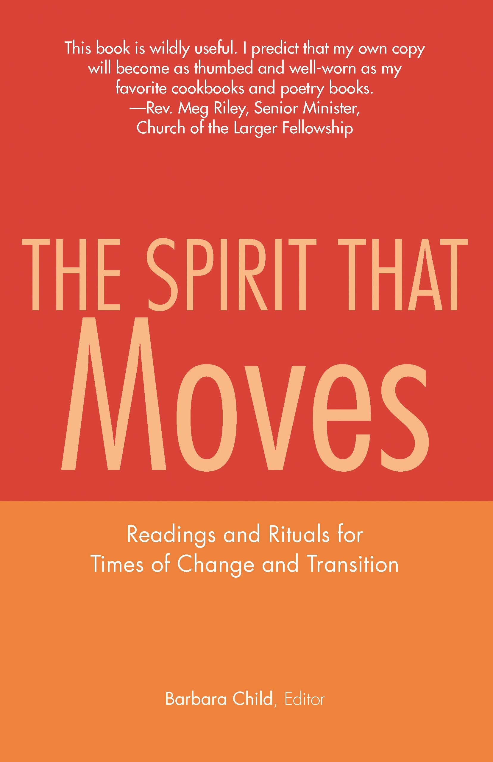 book cover for The Spirit That Moves