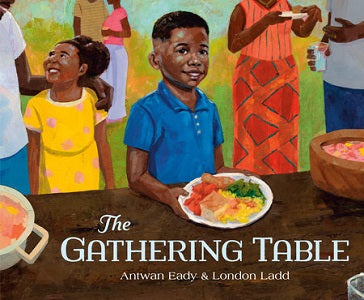 book cover for The Gathering Table