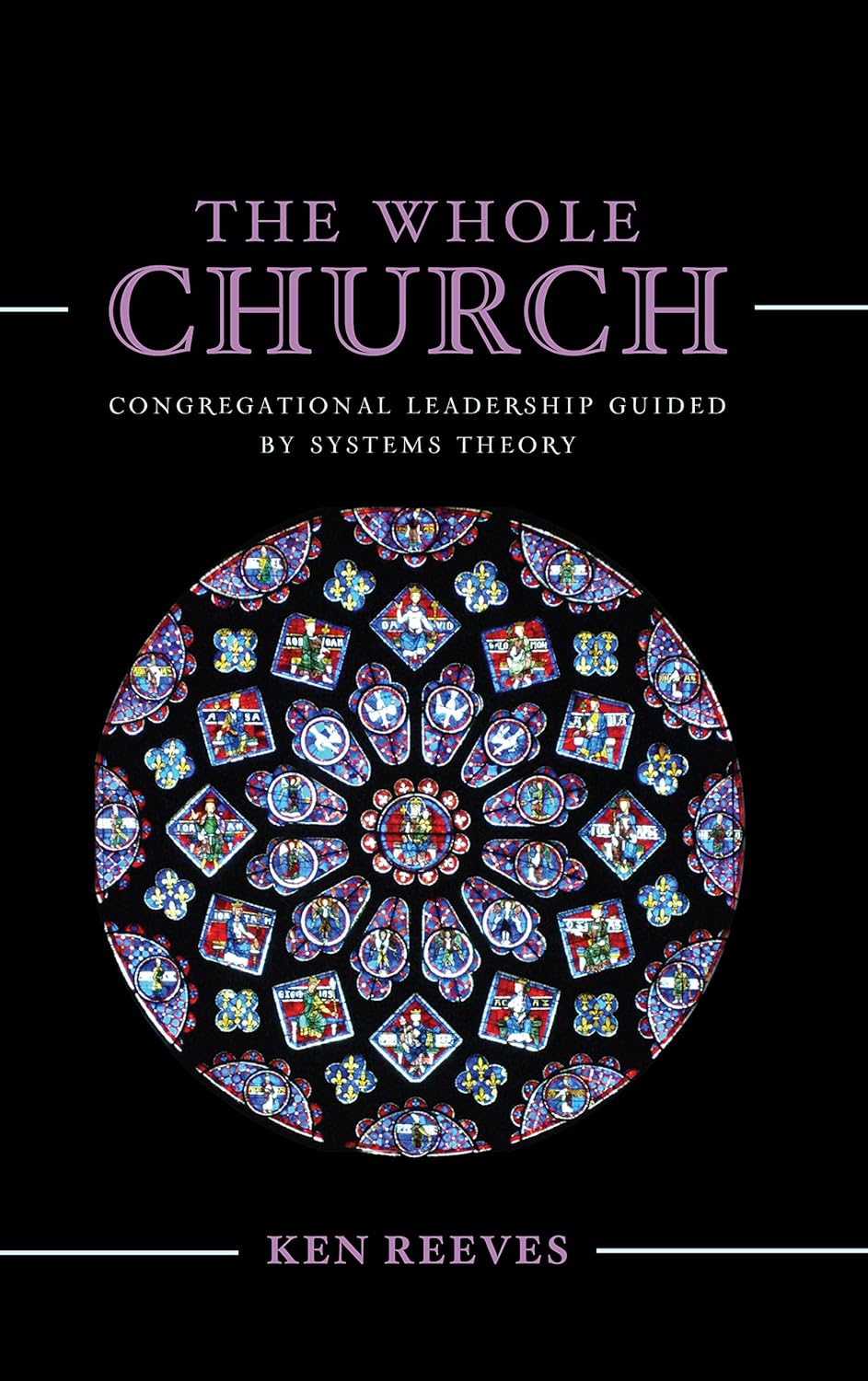 book cover for The Whole Church