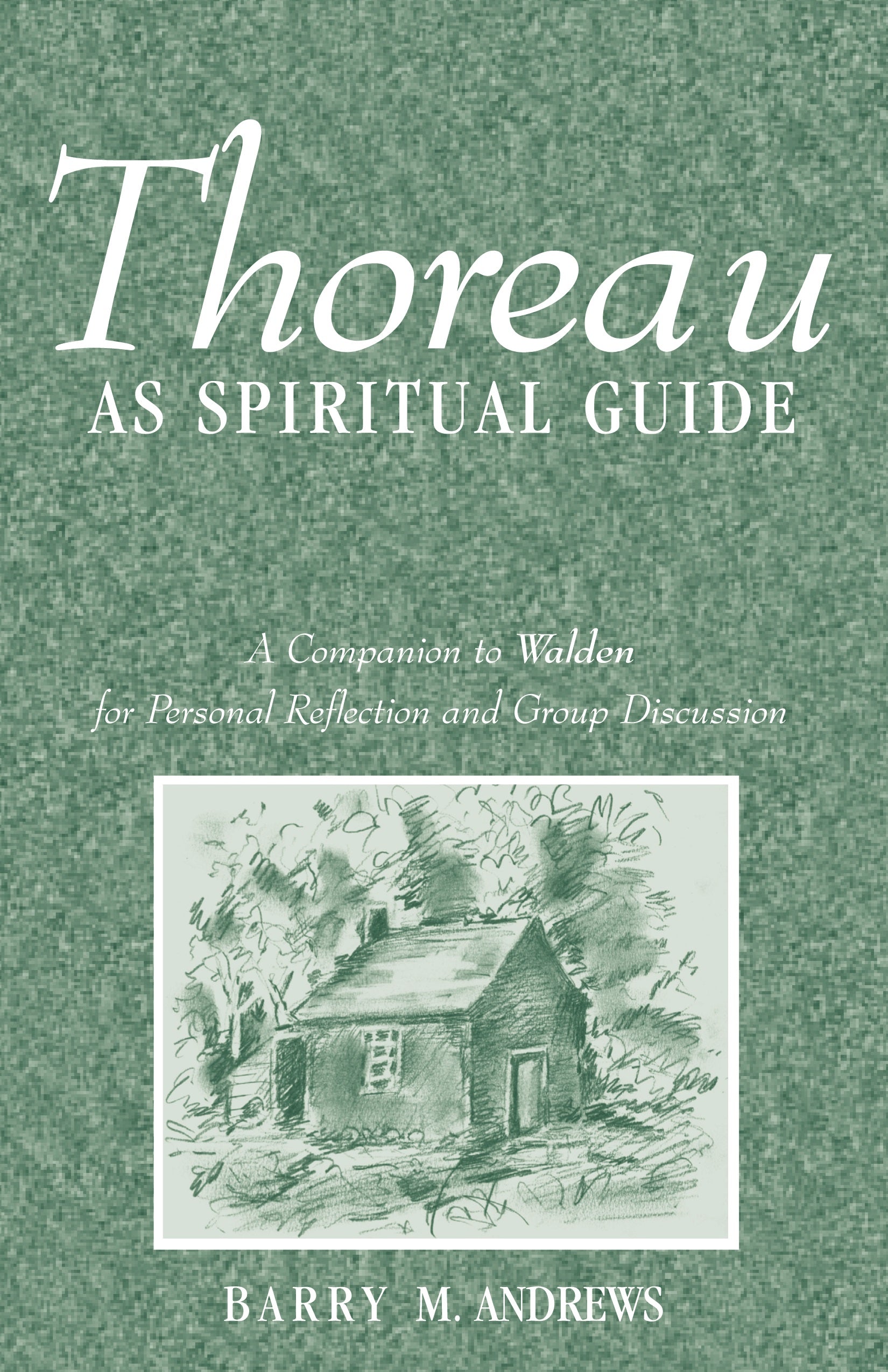 book cover for Thoreau As A Spiritual Guide
