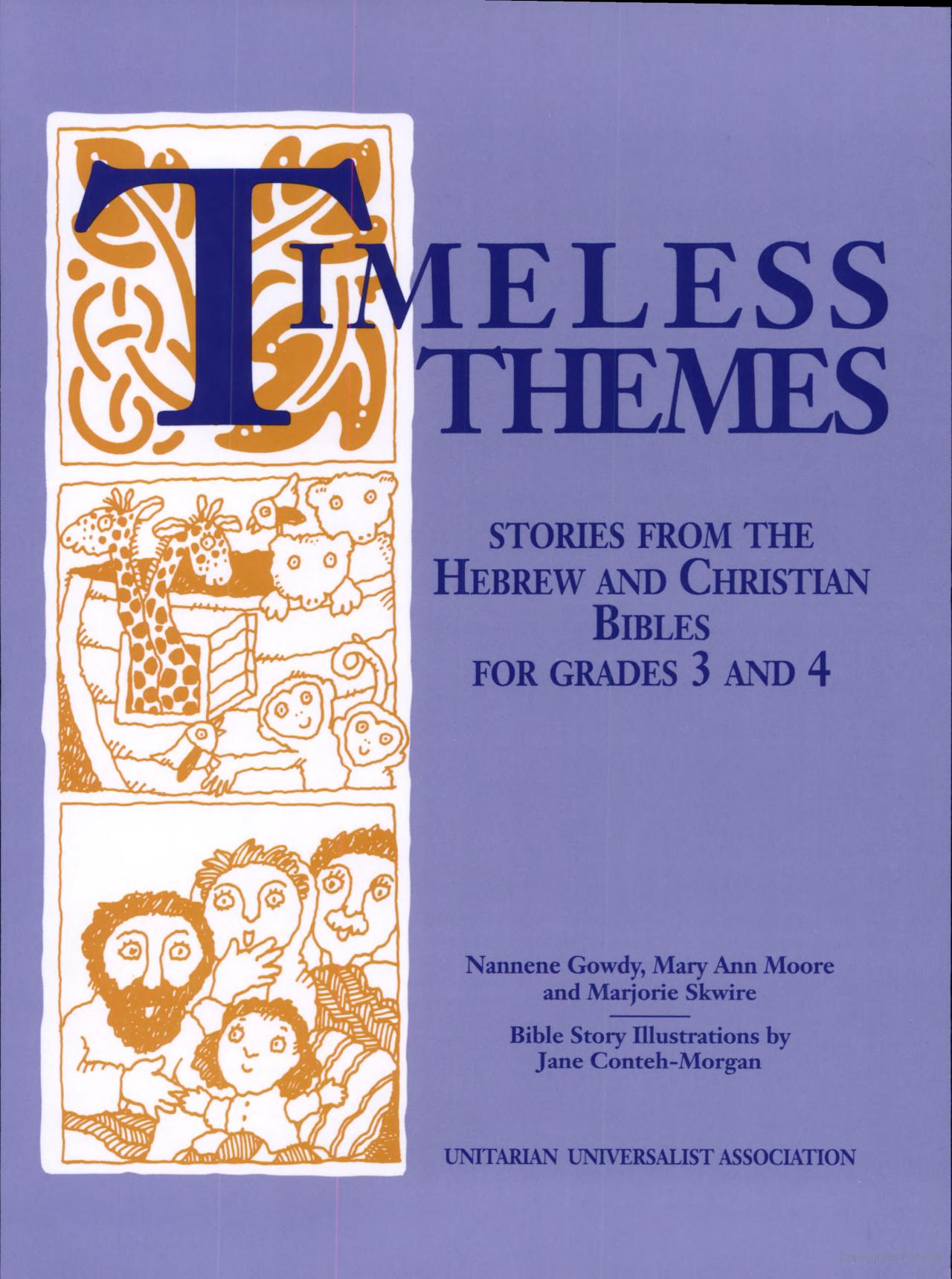 book cover for Timeless Themes