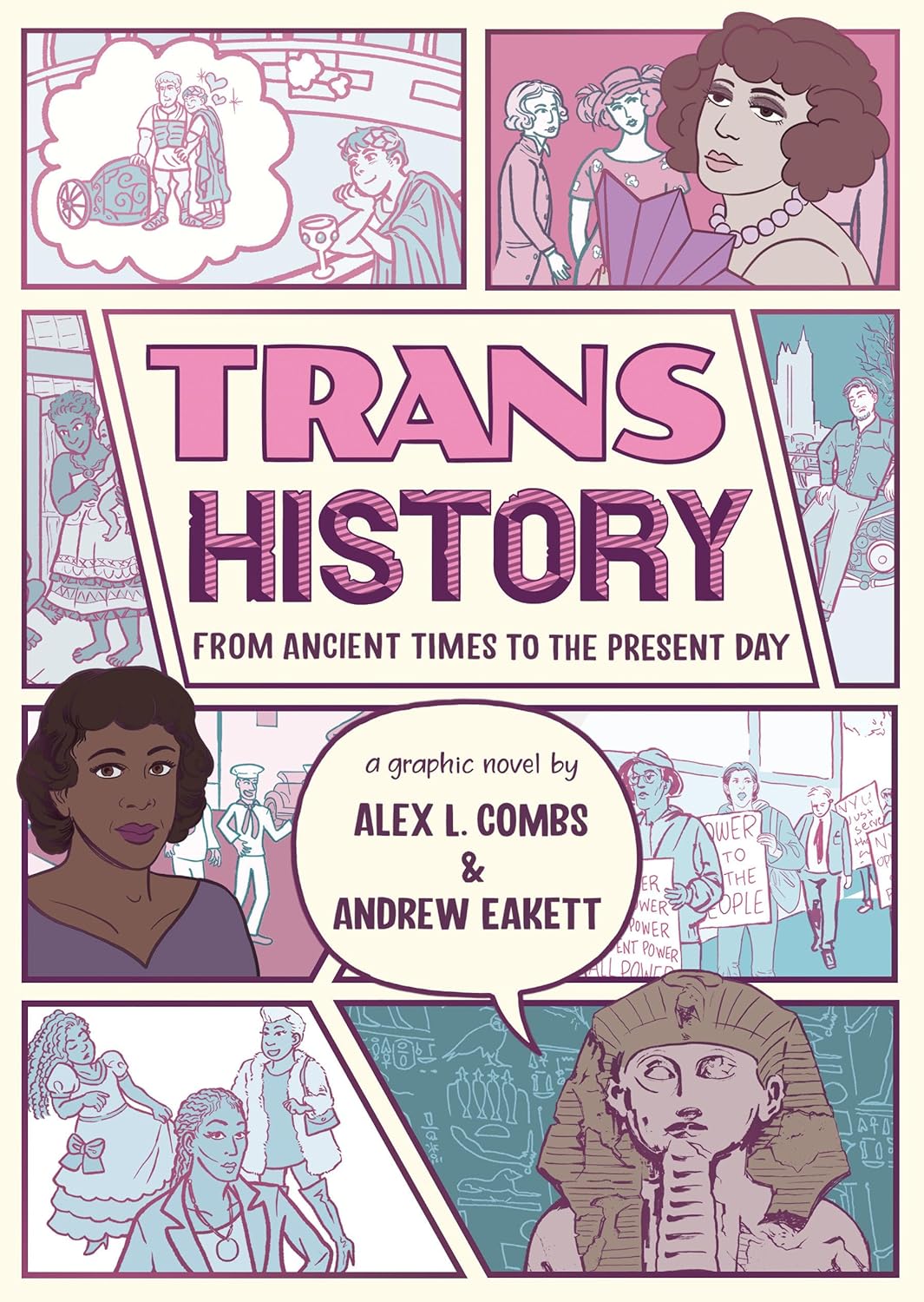 book cover for Trans History