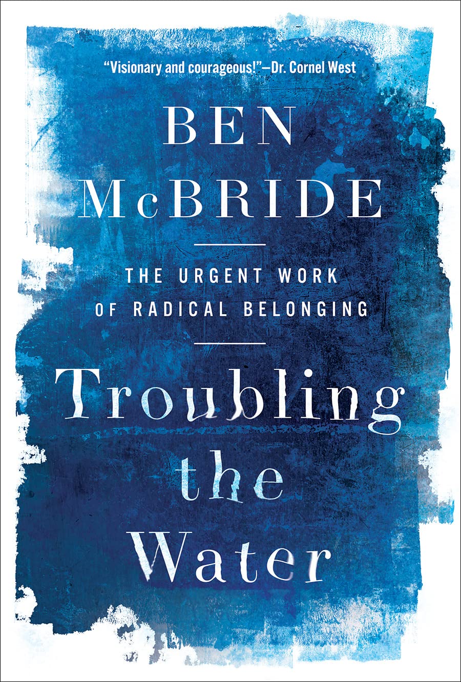 book cover for Troubling the Water
