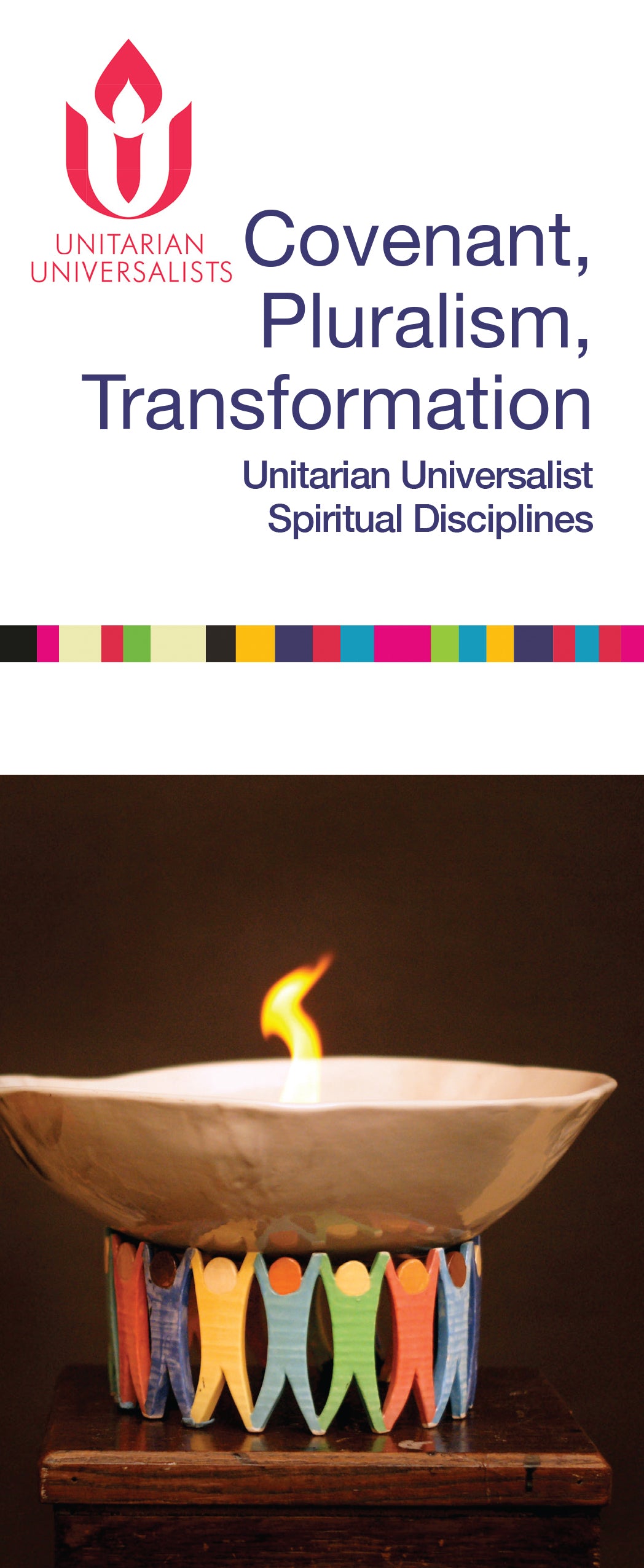 image of Covenant, Pluralism, Transformation pamphlet