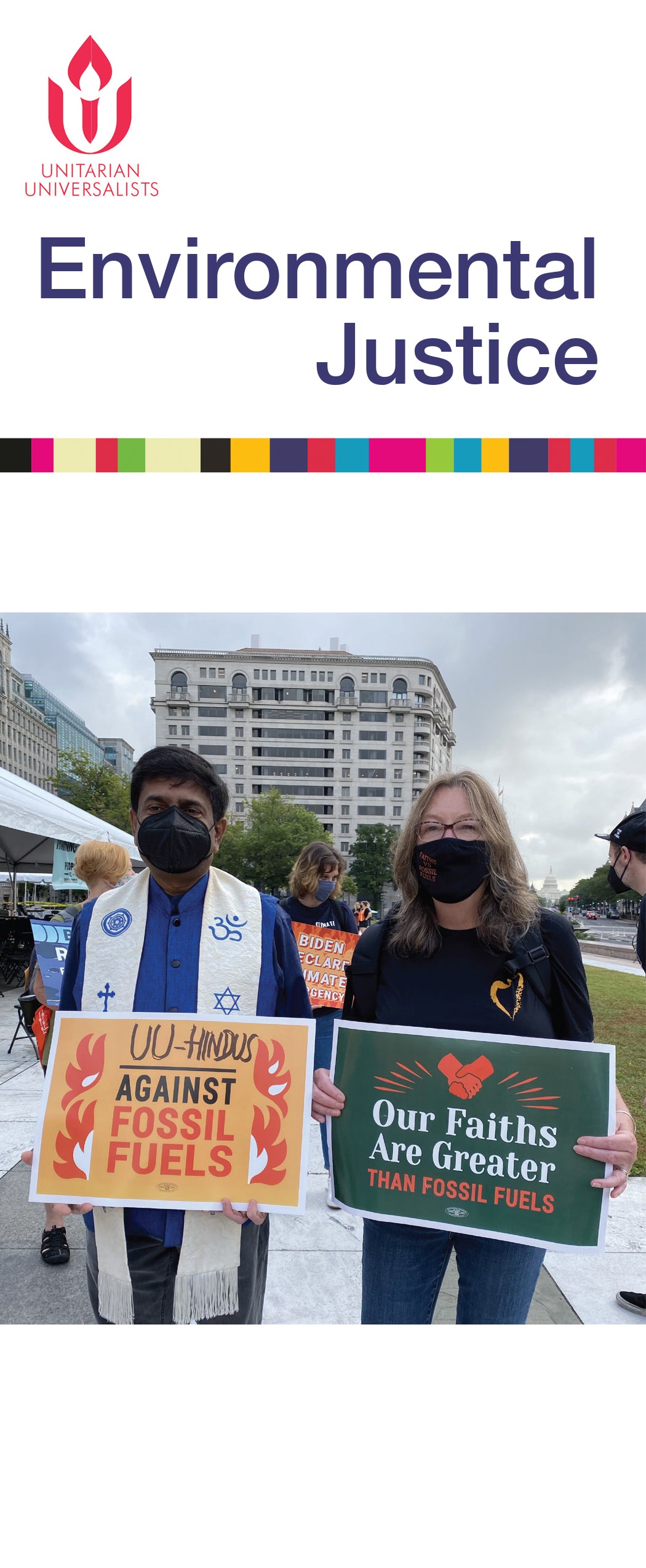 image of Environmental Justice pamphlet