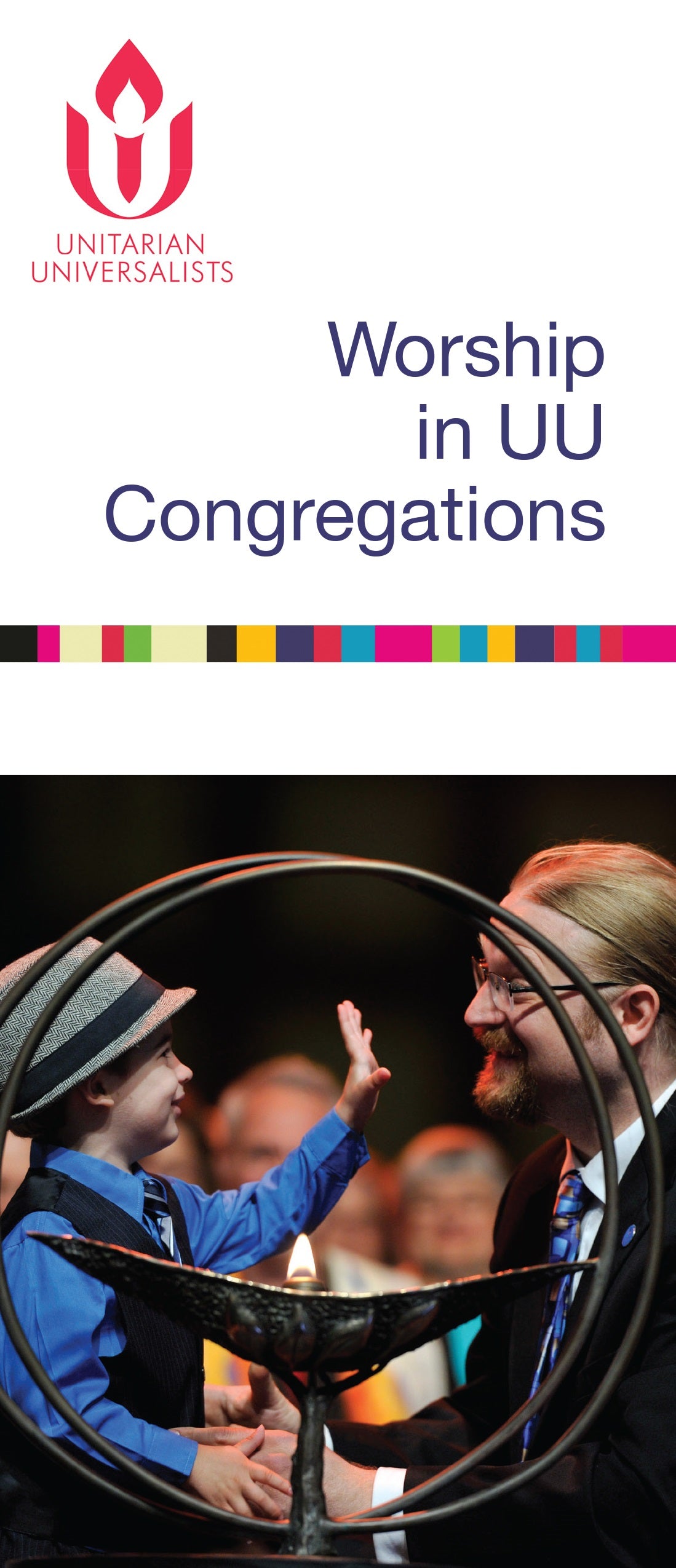 image of Worship in UU Congregations pamphlet