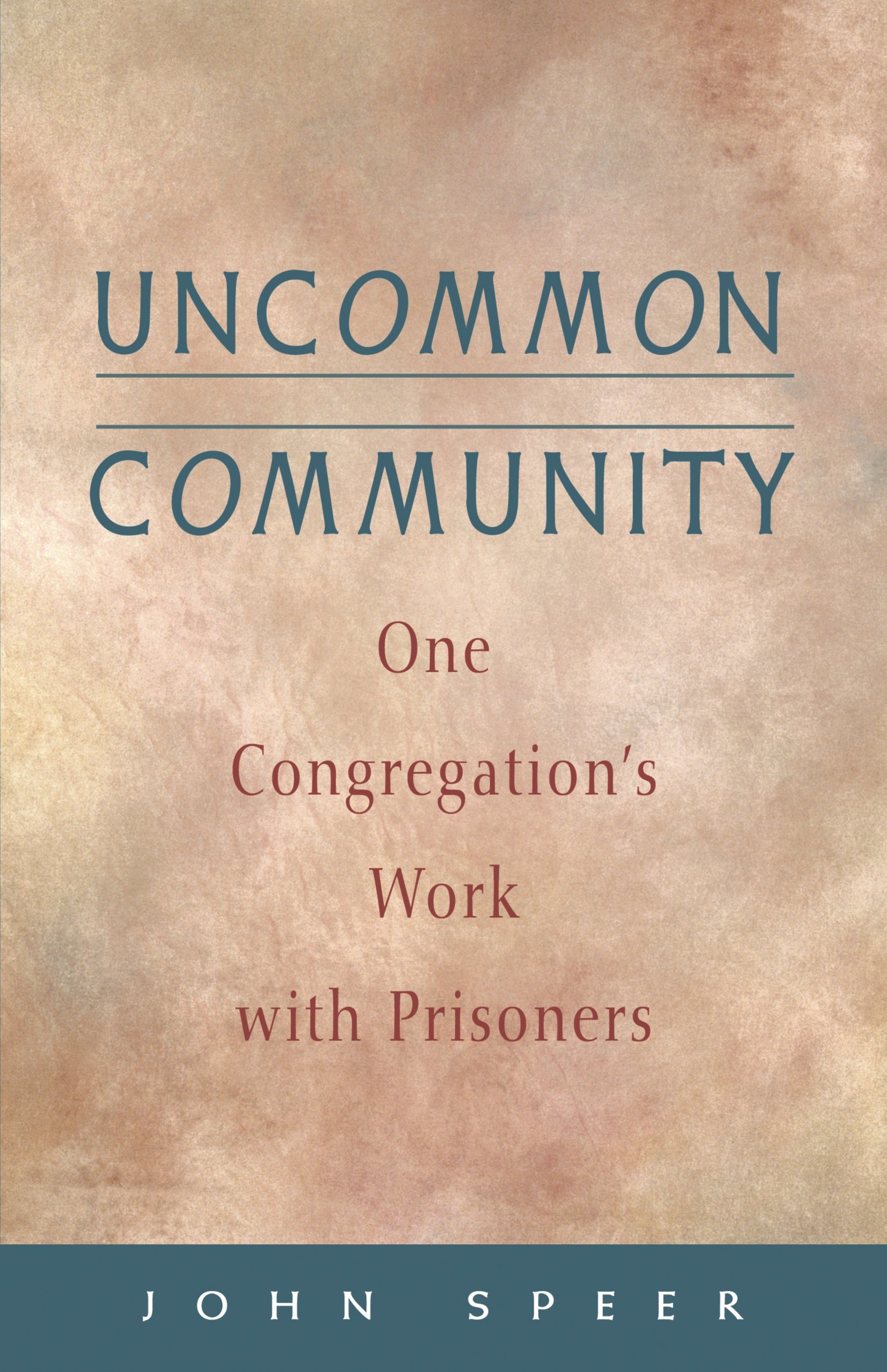 book cover for Uncommon Community