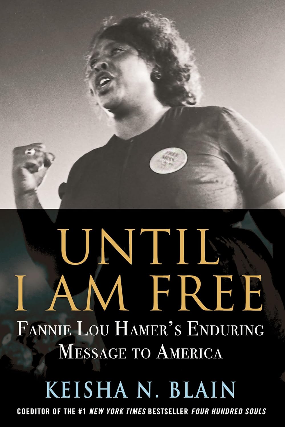 book cover for Until I Am Free