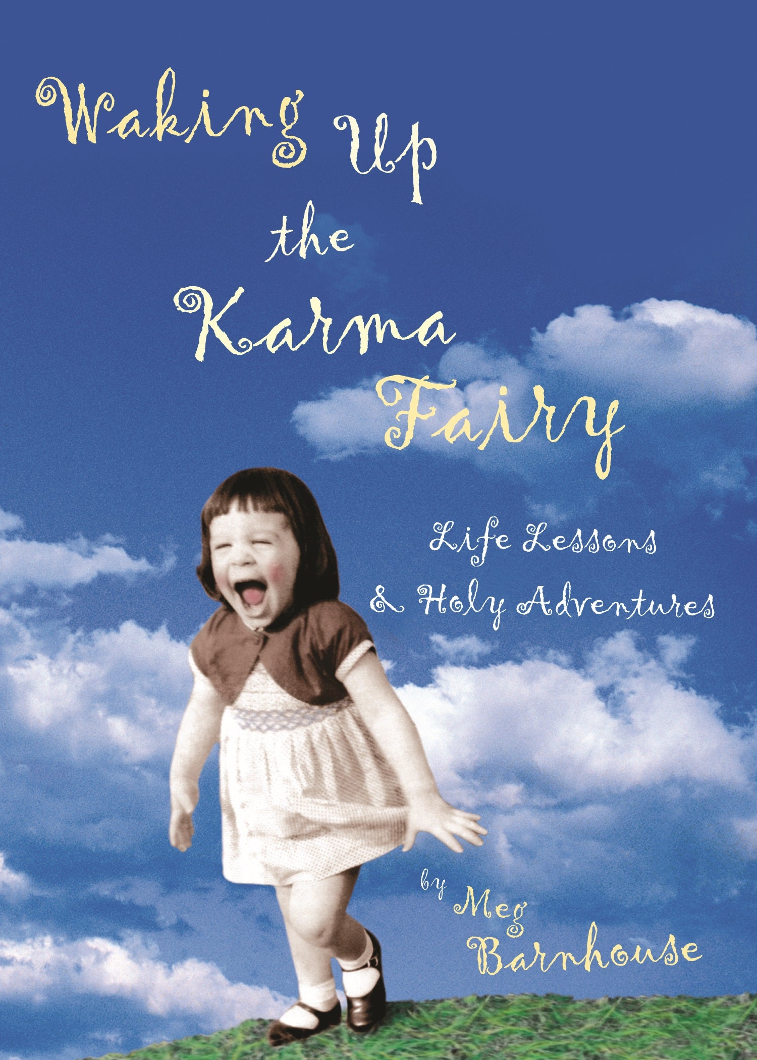 book cover for Waking Up the Karma Fairy