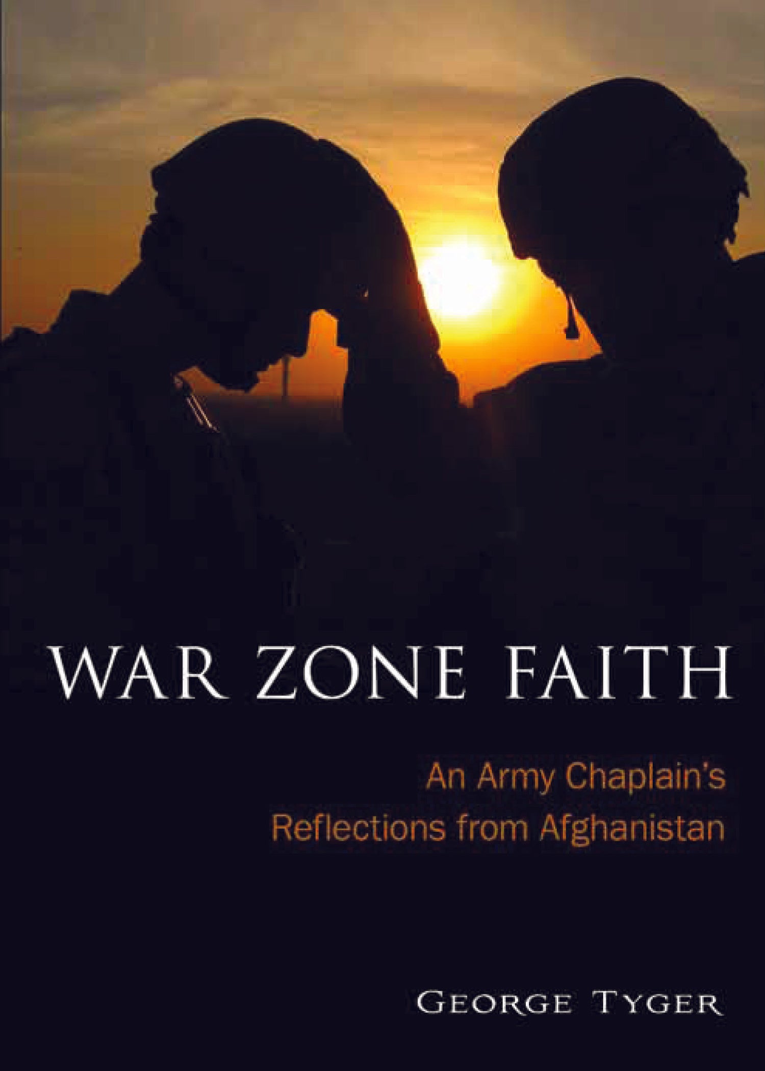 book cover for War Zone Faith