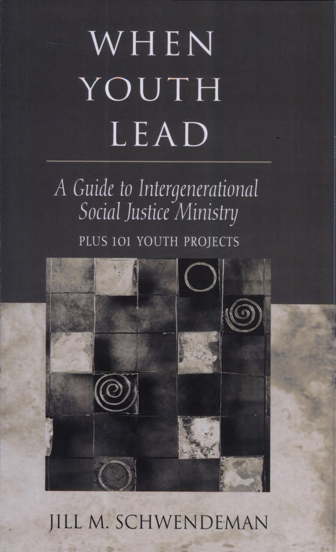 book cover for When Youth Lead