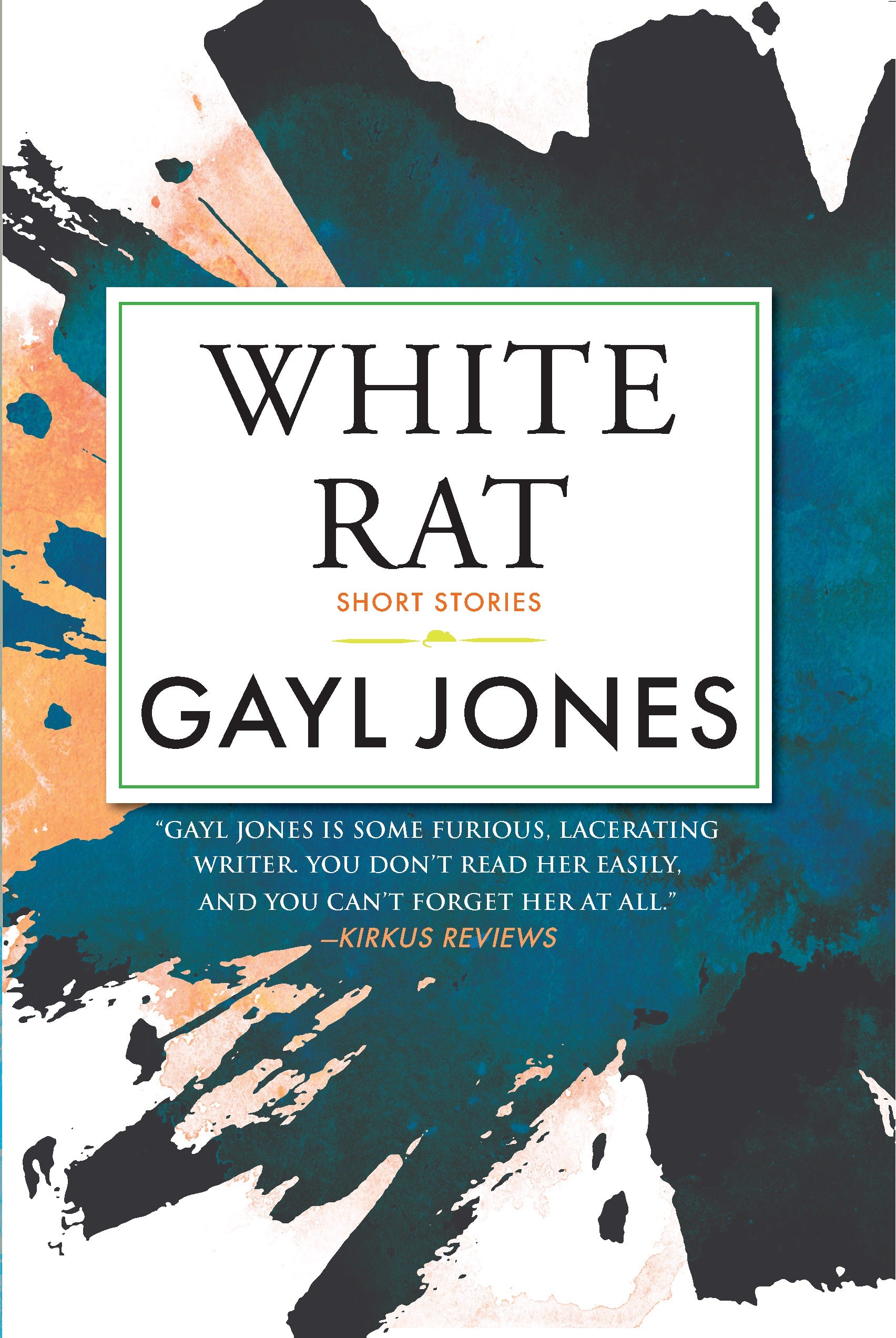 book cover for White Rat