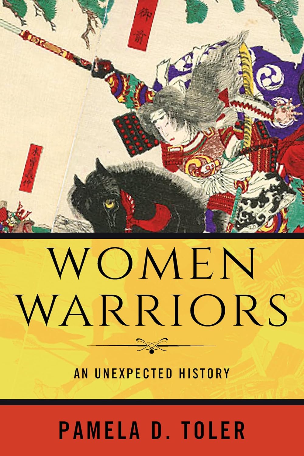 book cover for Women Warriors