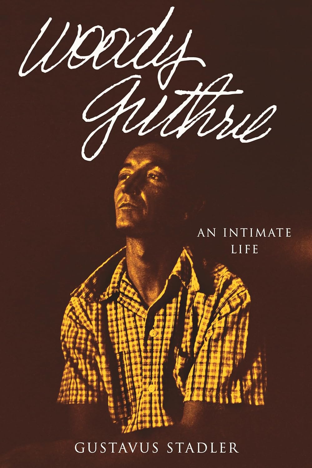 book over for Woody Guthrie