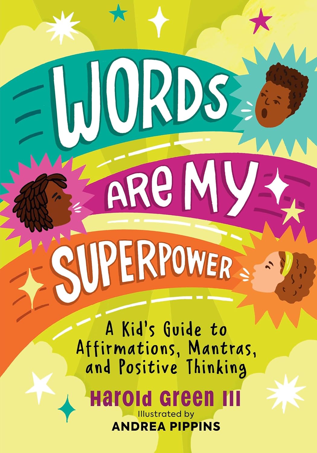 book cover for Words Are My Superpower