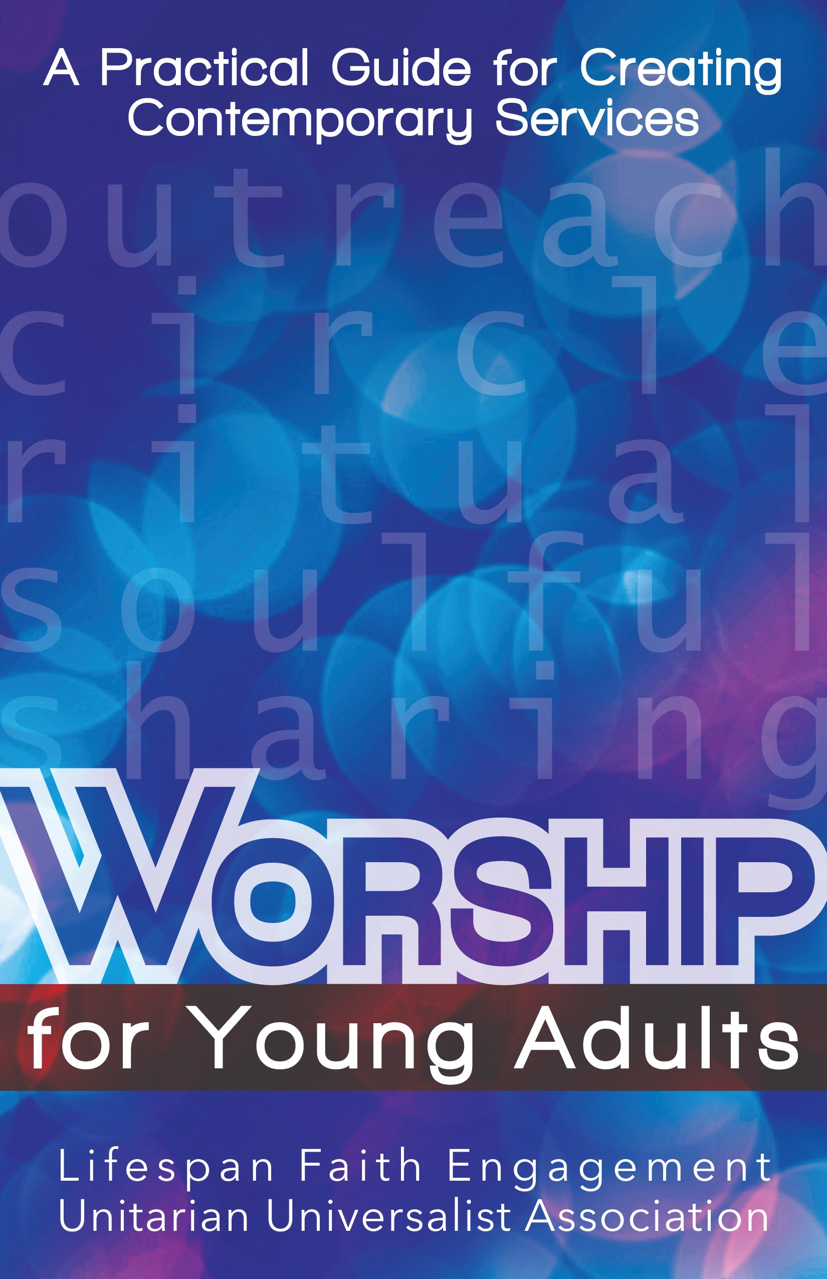 book cover for Worship for Young Adults