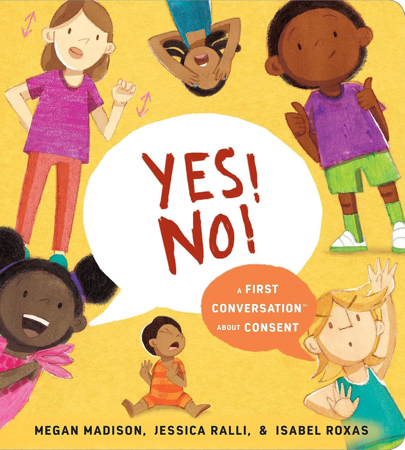 book cover for Yes! No!
