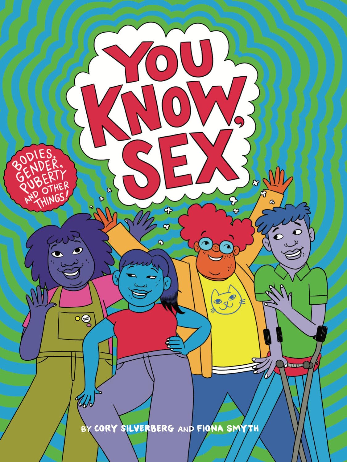 book cover for You Know, Sex