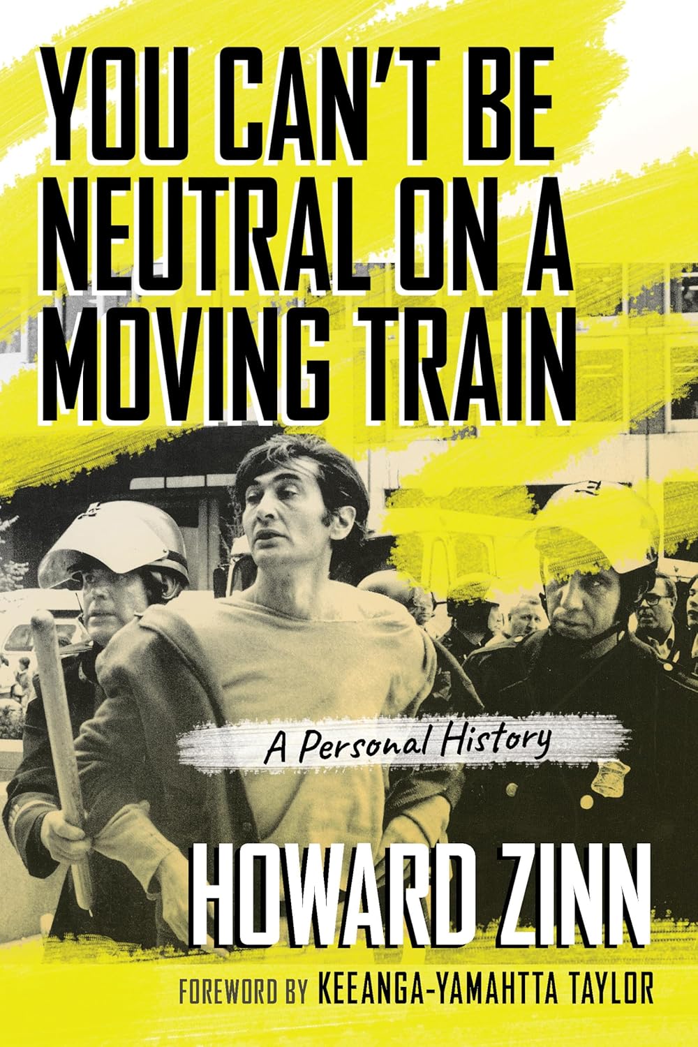 book cover for You Can't Be Neutral on a Moving Train
