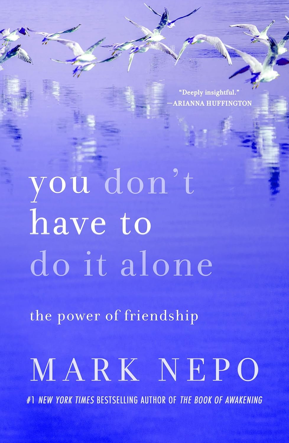 book cover for You Don't Have to Do It Alone