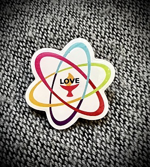 Unitarian Universalist Shared Values Enamel Pin