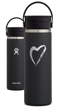 Side with Love Hydro Flask