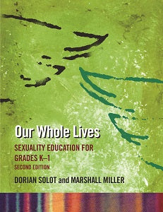 book cover for Our Whole Lives: Sexuality Education For Grades K-1, Second Edition (secular)