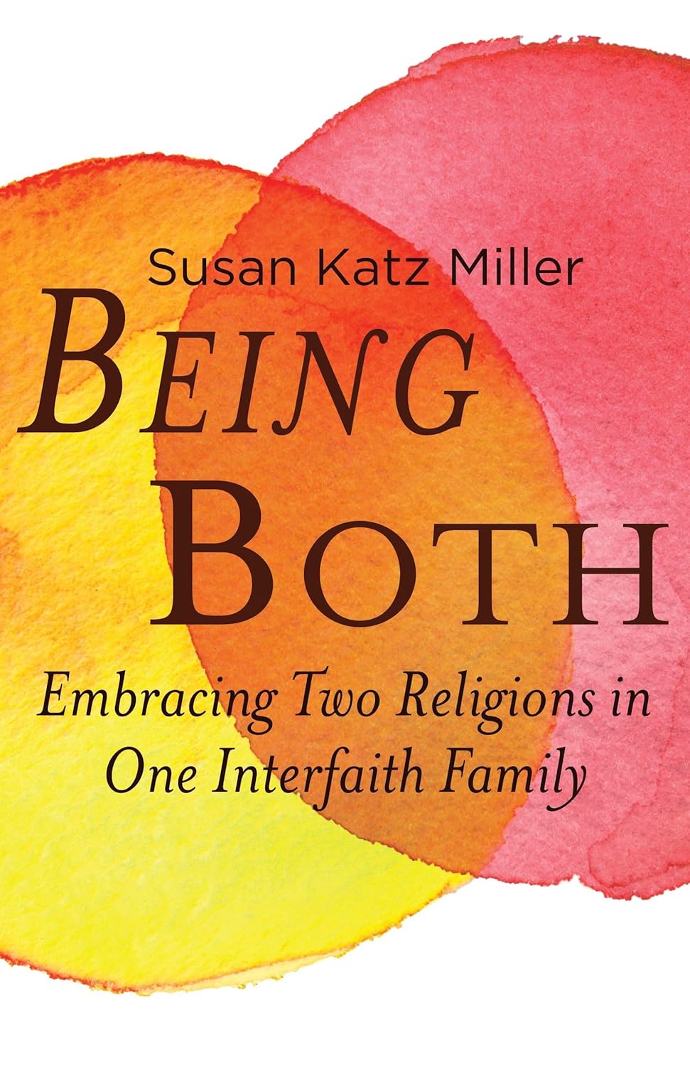 book cover for Being Both