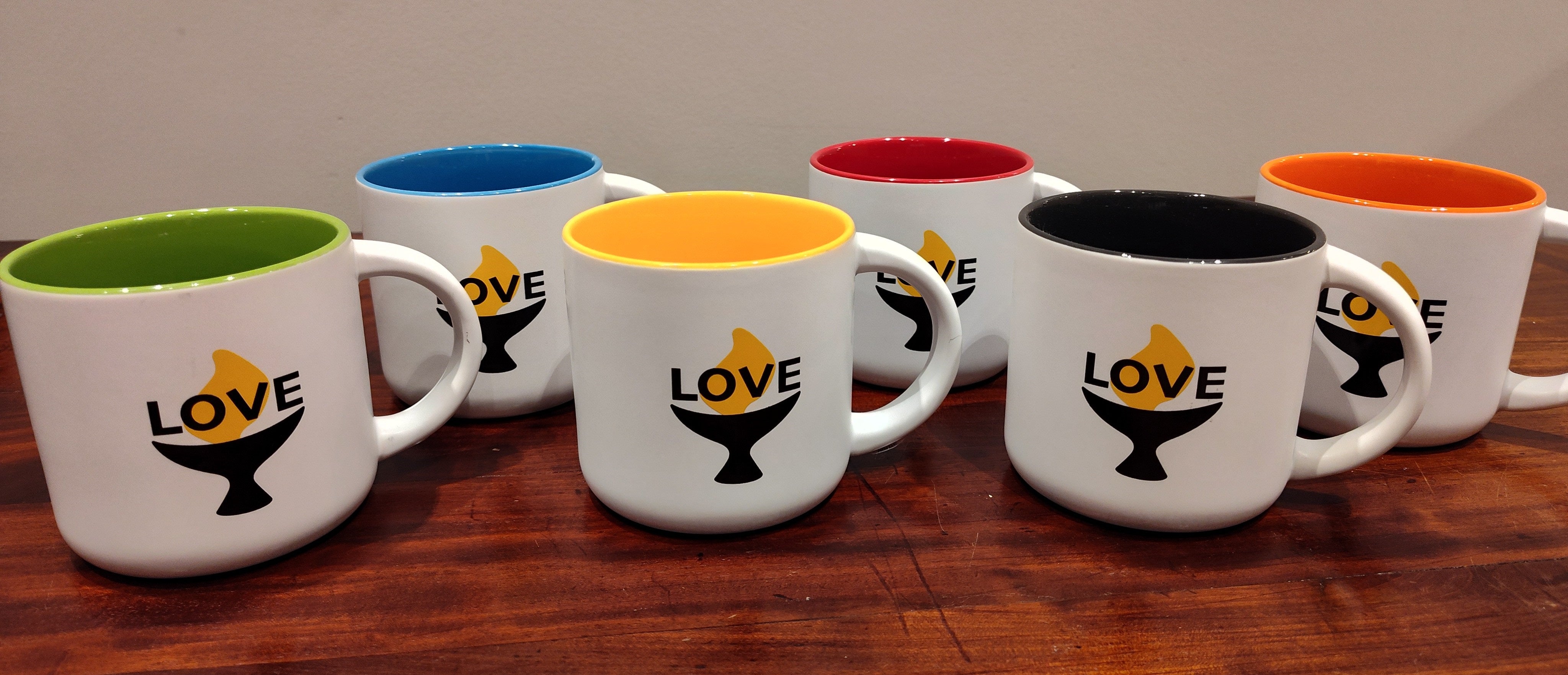 Love Chalice Mugs