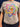 image of person wearing gray UU Shared Values T Shirt with multi-colored atom design