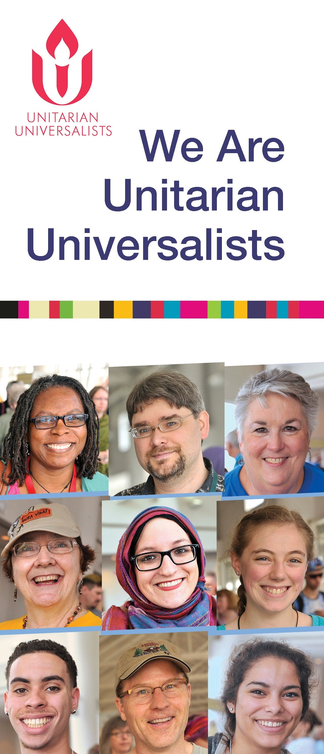 image of 'We are Unitarian Universalists' pamphlet