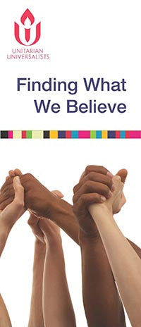 image of Finding What We Believe pamphlet