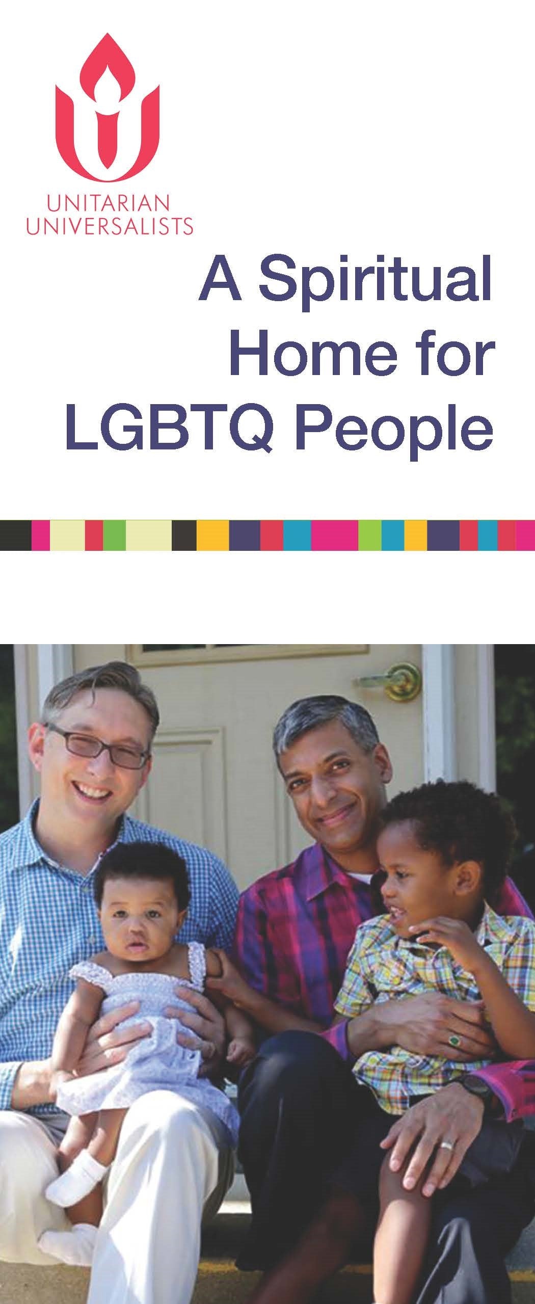 image of 'A Spiritual Home for LGBTQ People'