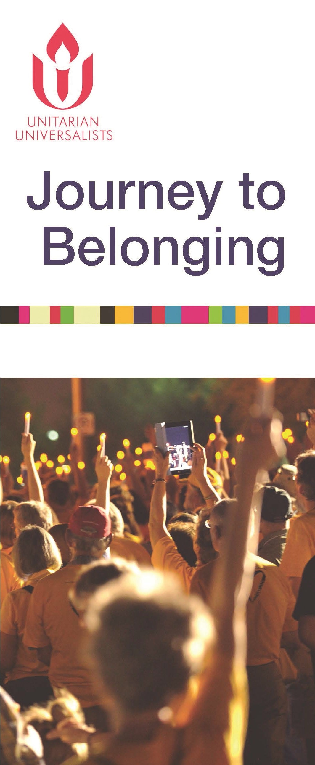 image of 'Journey to Belonging' pamphlet