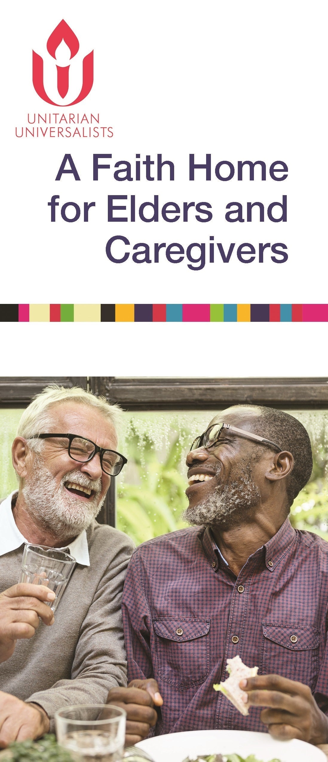 image of 'A Faith Home for Elders and Caregivers' pamphlet