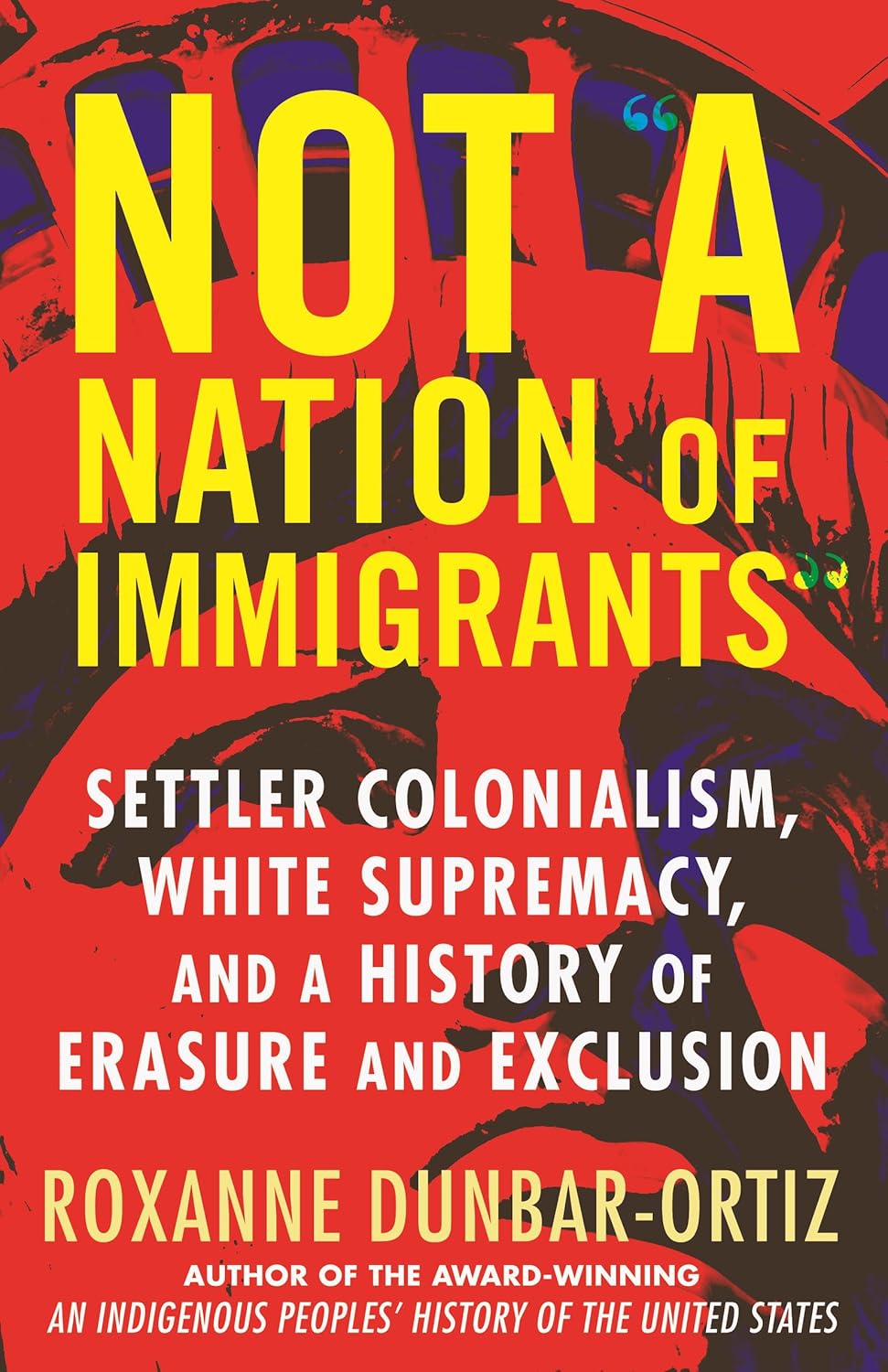 book cover for Not 