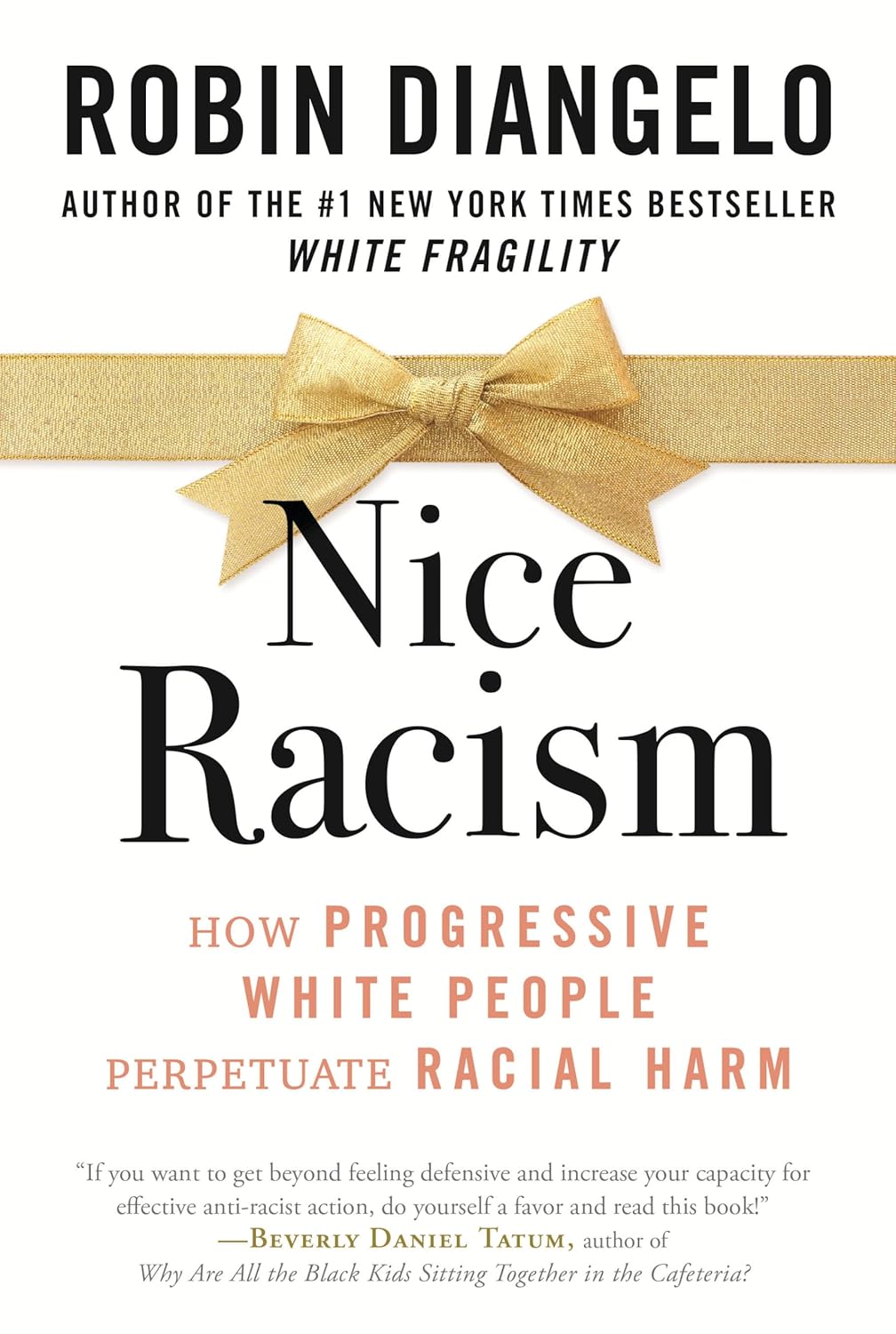 book cover for Nice Racism