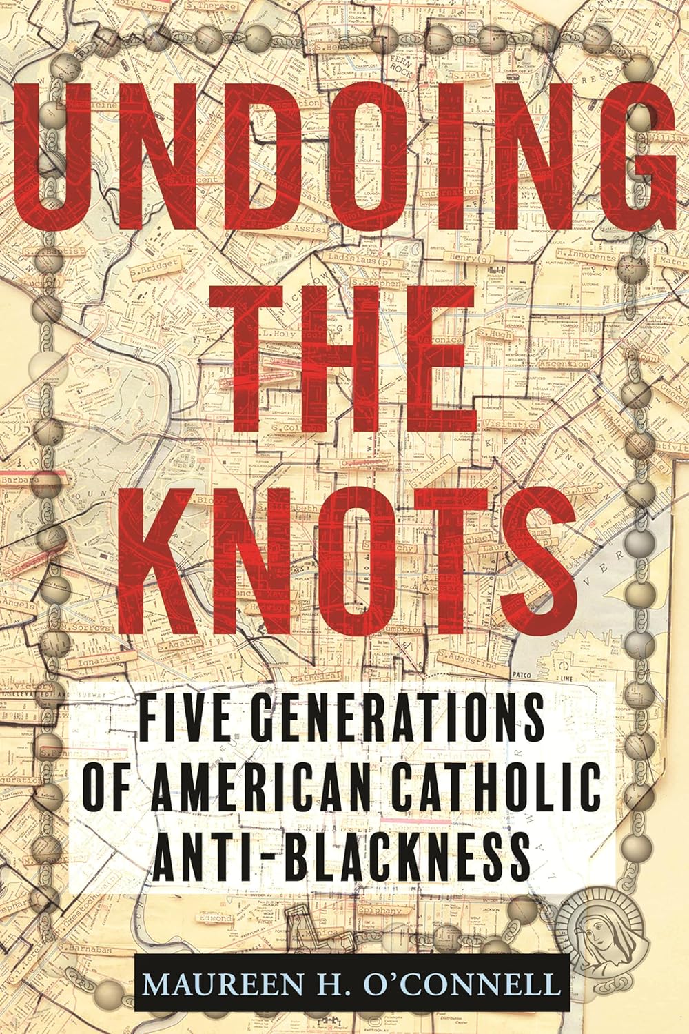 book cover for Undoing the Knots